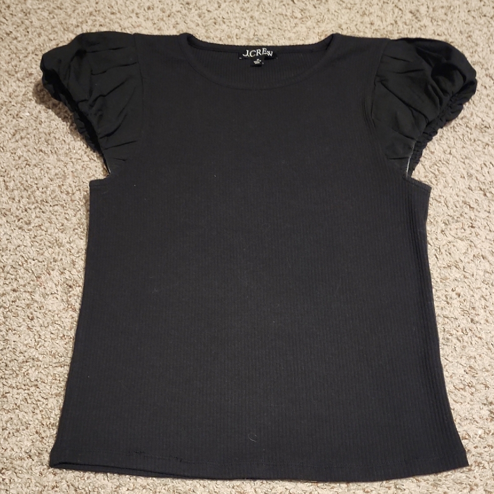 JCREW Vintage Rib Tee - Picture 3 of 6